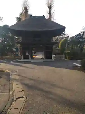 普済寺の山門・神門