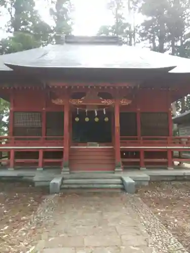 羽黒山東照社(山形県)