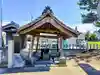 彦九田神社の手水舎