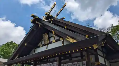 新琴似神社の本殿