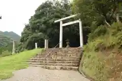 元伊勢内宮 皇大神社の鳥居