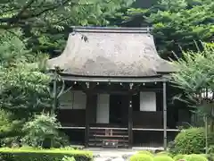 寂光院の本殿