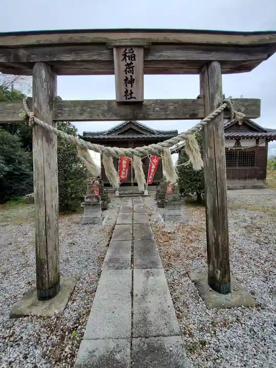 網戸神社の末社・摂社