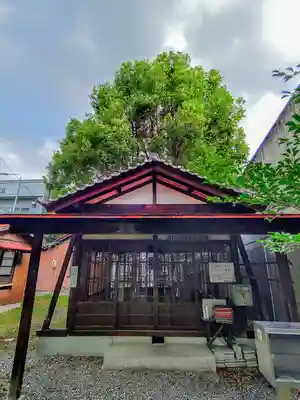 三徳龍神社（名東本通3）の本殿・本堂