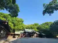 上知我麻神社(熱田神宮摂社)(愛知県)
