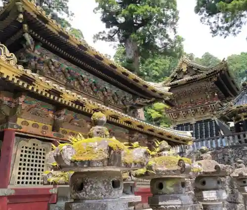 日光東照宮の本殿