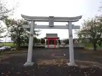 真木八幡香取両神社(茨城県)