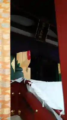 亀戸天神社の本殿・本堂