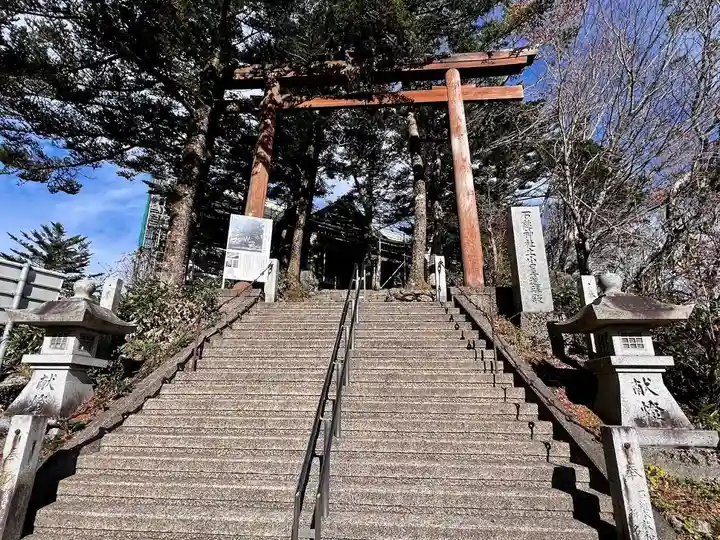 石鎚神社 土小屋遥拝殿(愛媛県)