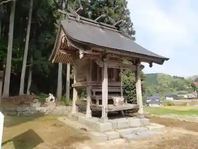 横見神社の本殿・本堂