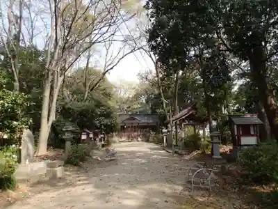 白堤神社のその他建物
