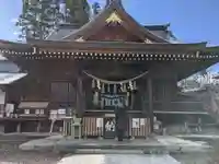 櫻山神社の本殿・本堂