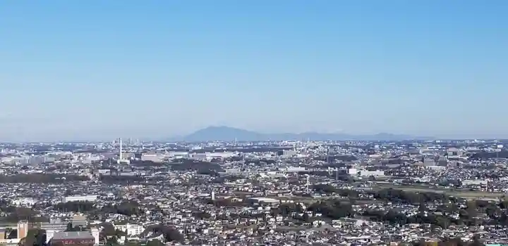 國府神社の景色