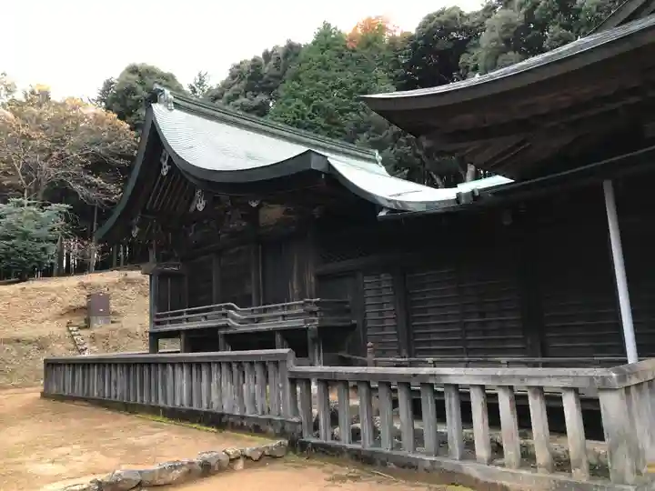 平清水八幡宮の本殿・本堂