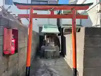 自由大明神/白武大明神の本殿・本堂