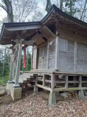 高松寺跡の本殿・本堂