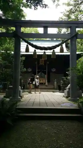 児玉神社の鳥居