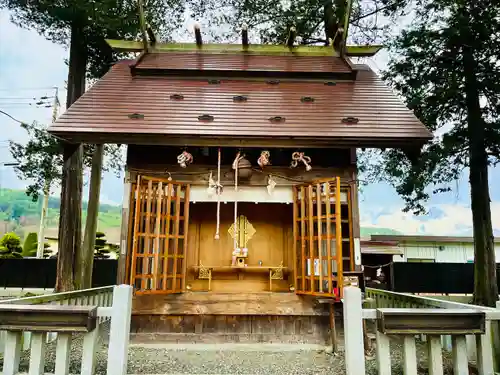 古町豊受大神宮(長野県)