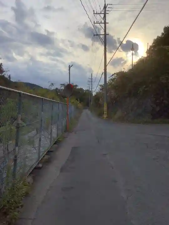 玉野御嶽神社の周辺