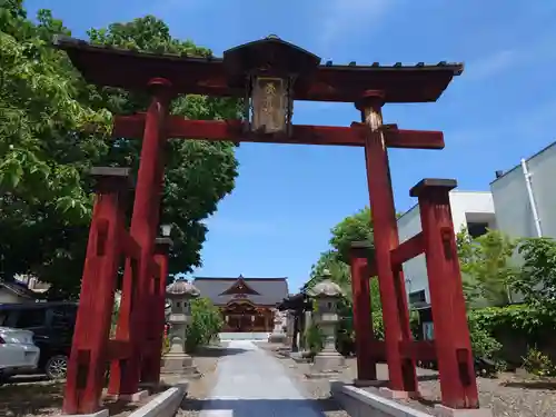 武井神社の鳥居