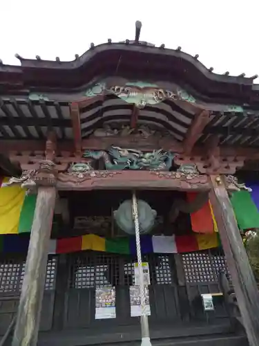 龍泉寺の本殿