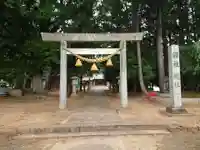 総社(白鳥町)の鳥居