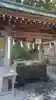 川越氷川神社の手水舎