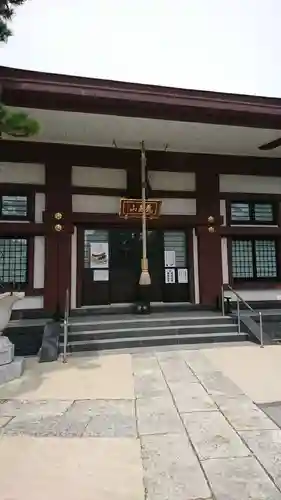 大覚院の本殿・本堂