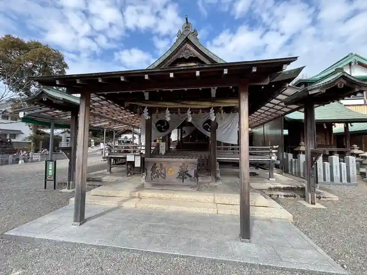 針綱神社(愛知県)