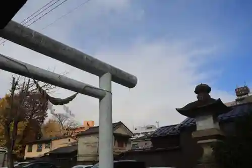 阿邪訶根神社の鳥居