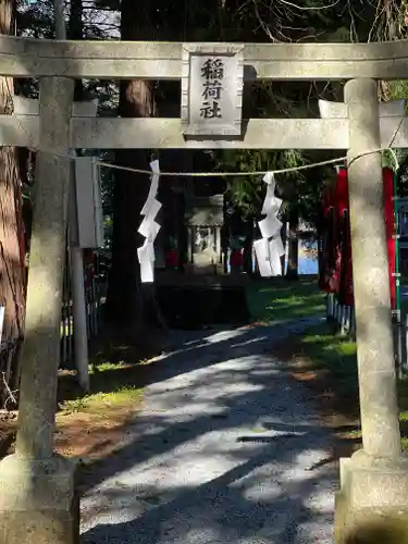 冨士御室浅間神社の末社