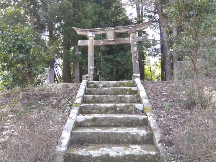 西側神社(福井県)