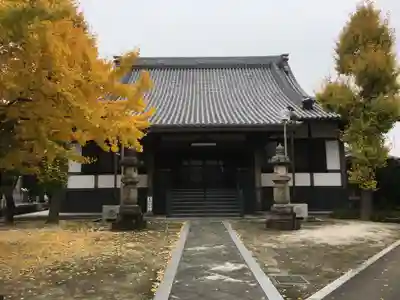海上山 安養寺の本殿・本堂