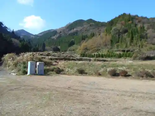 山宮神社の周辺