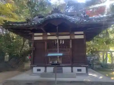 長谷山口坐神社(奈良県)