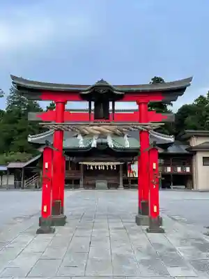 箭弓稲荷神社の鳥居
