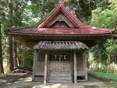 小高神社の本殿