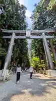 北口本宮冨士浅間神社(山梨県)