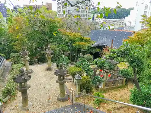 相応寺の庭園
