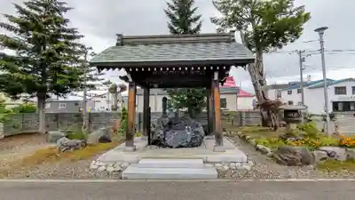 真言寺の手水舎