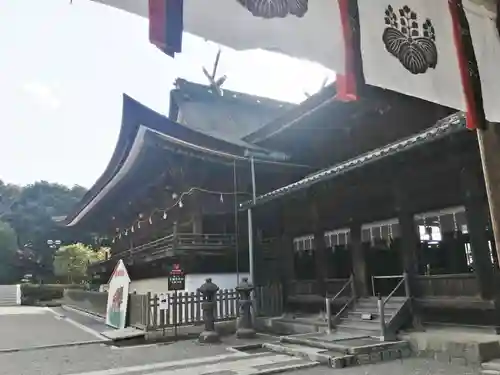 吉備津神社の本殿・本堂