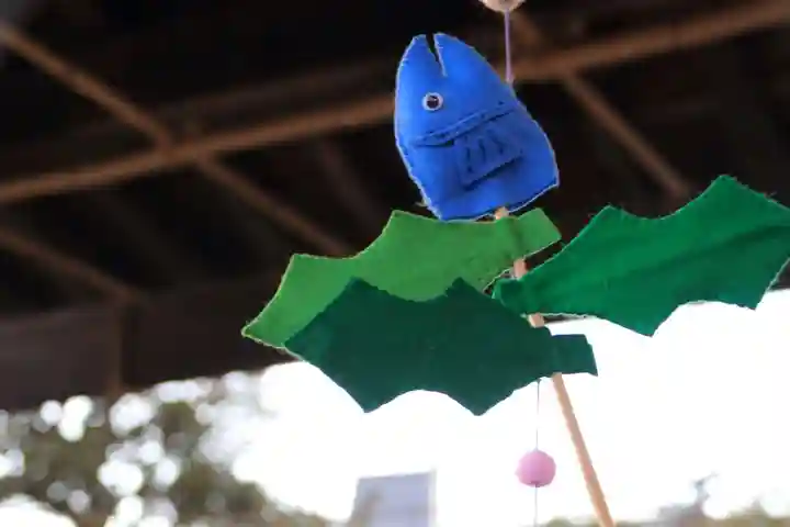 豊景神社の手水舎