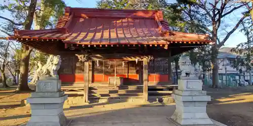 三島神社の本殿・本堂