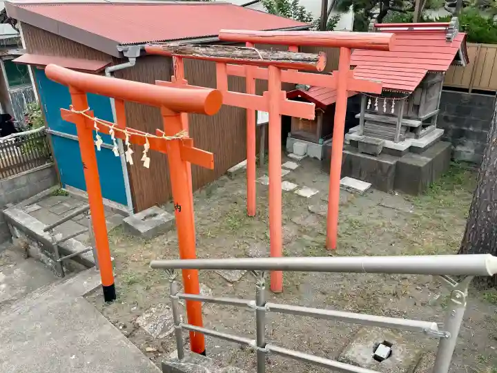 北下町中宿 道祖神(神奈川県)