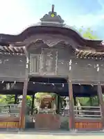 加納天満宮の本殿・本堂