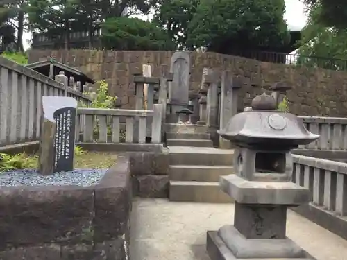 泉岳寺のお墓