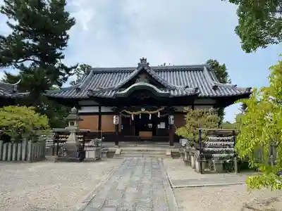 菅原天満宮(菅原神社)の本殿・本堂