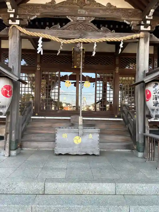 岩井八坂神社(茨城県)