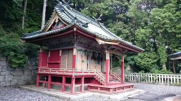 瀧山東照宮の本殿・本堂