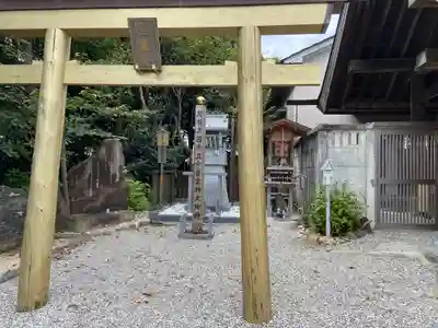 玉鉾神社の末社・摂社